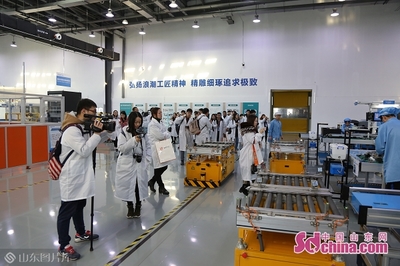 雙十一、搶紅包背后都有它——探秘浪潮智能工廠的信息服務業務