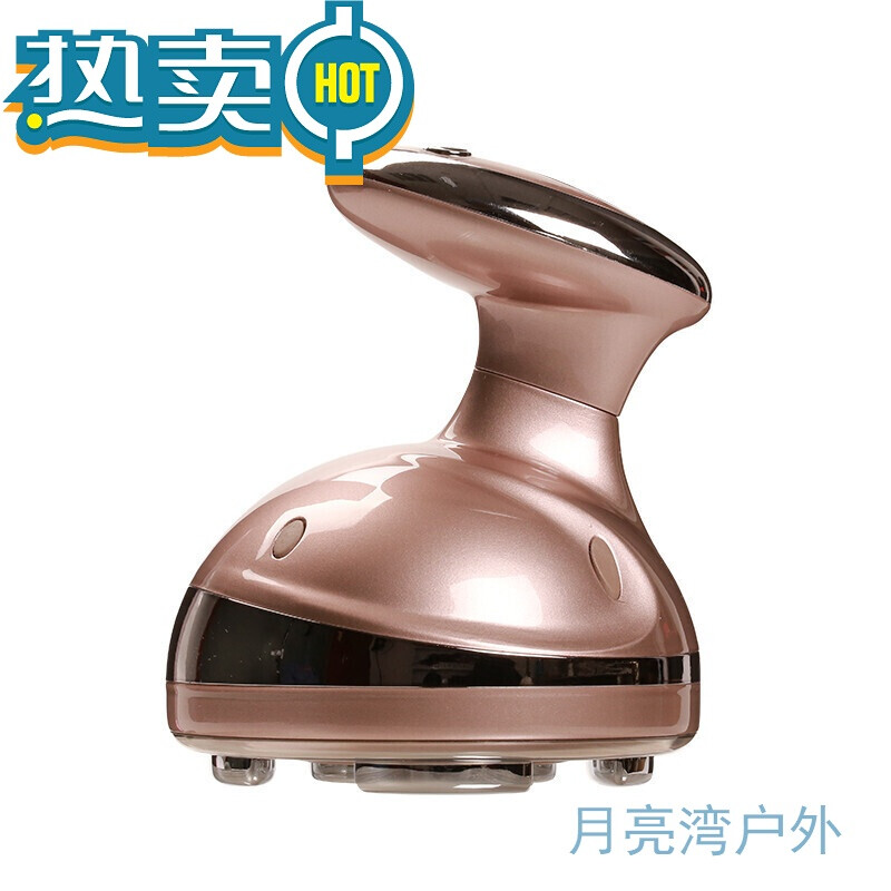 運動戶外機 懶人瘦肚子帶器材瘦儀碎脂機 金色