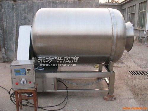 魚肉變頻揉滾機 真空機器設備